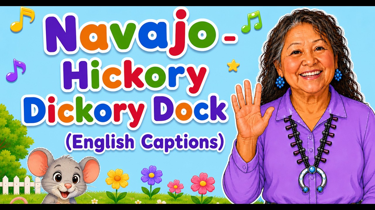 Navajo Language Revitalization Through Children's Songs