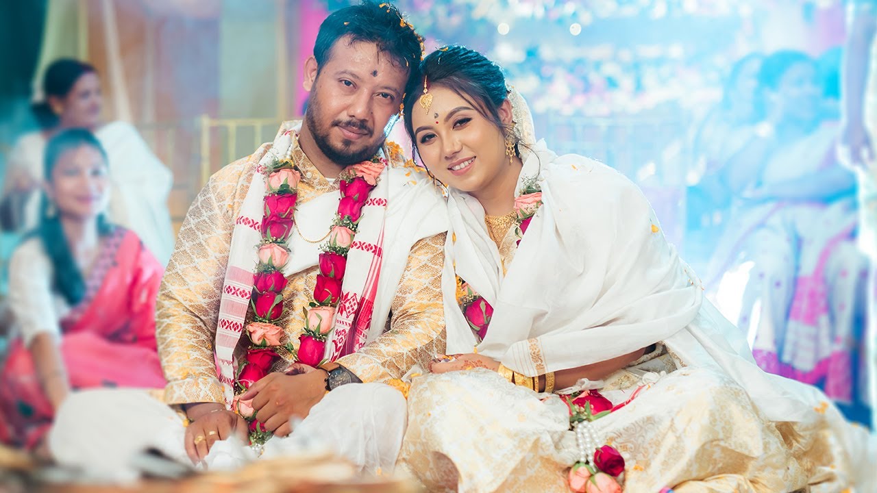 Pankaj & Anindita | Full Cinematic Video | Assamese Wedding | HK PHOTOWORKS | 2025