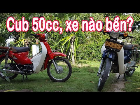 Video So sánh xe Super Cub 50cc Daelim và Cup 50 cc Detech -... - youtube