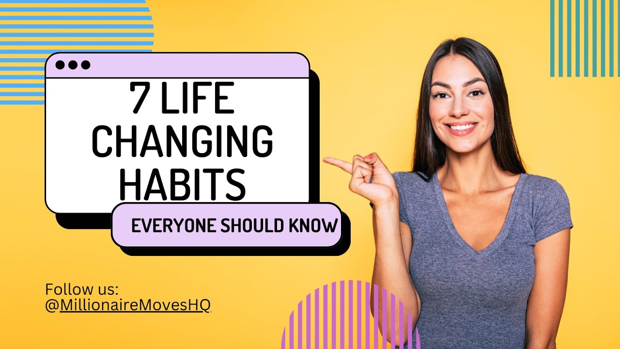 7 Habits That Will Make You Unrecognizable in 90 Days | Powerful ...