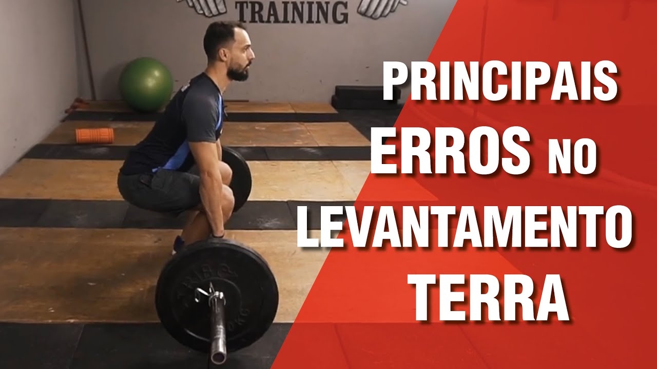 Deadlift  10 Erros No Levantamento Terra - MYPROTEIN™