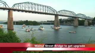 Walnut Street Bridge in Chattanooga getting $3 million upgrade