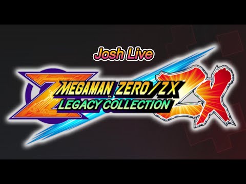Mega Man Zero/ZX Legacy Collection (Josh Live) - YouTube