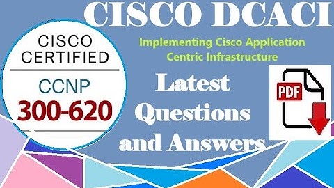 Part#2:Cisco DCACI 300-620:Implementing Cisco Application Centric Infrastructure-Questions &Answers