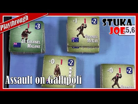 Assault on Gallipoli - The Anzac Landing (Turn 0)