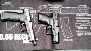 THE DIFFERENCE BETWEEN THE CZ P10 C AND P10 F