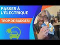 Trop de badges &amp; trop casse-tête les VE !