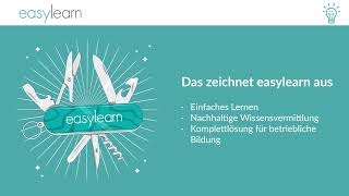 easylearn-Lernplattform: Welche LMS-Module benötigt mein Unternehmen?