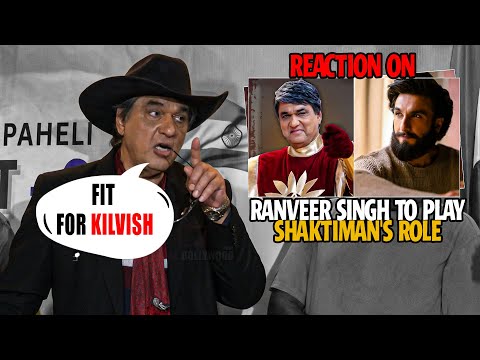Shaktimaan 2 Movie Update Play Shaktiman's Role Ranveer Singh for Kilvish Confirmed by Mukesh Khanna