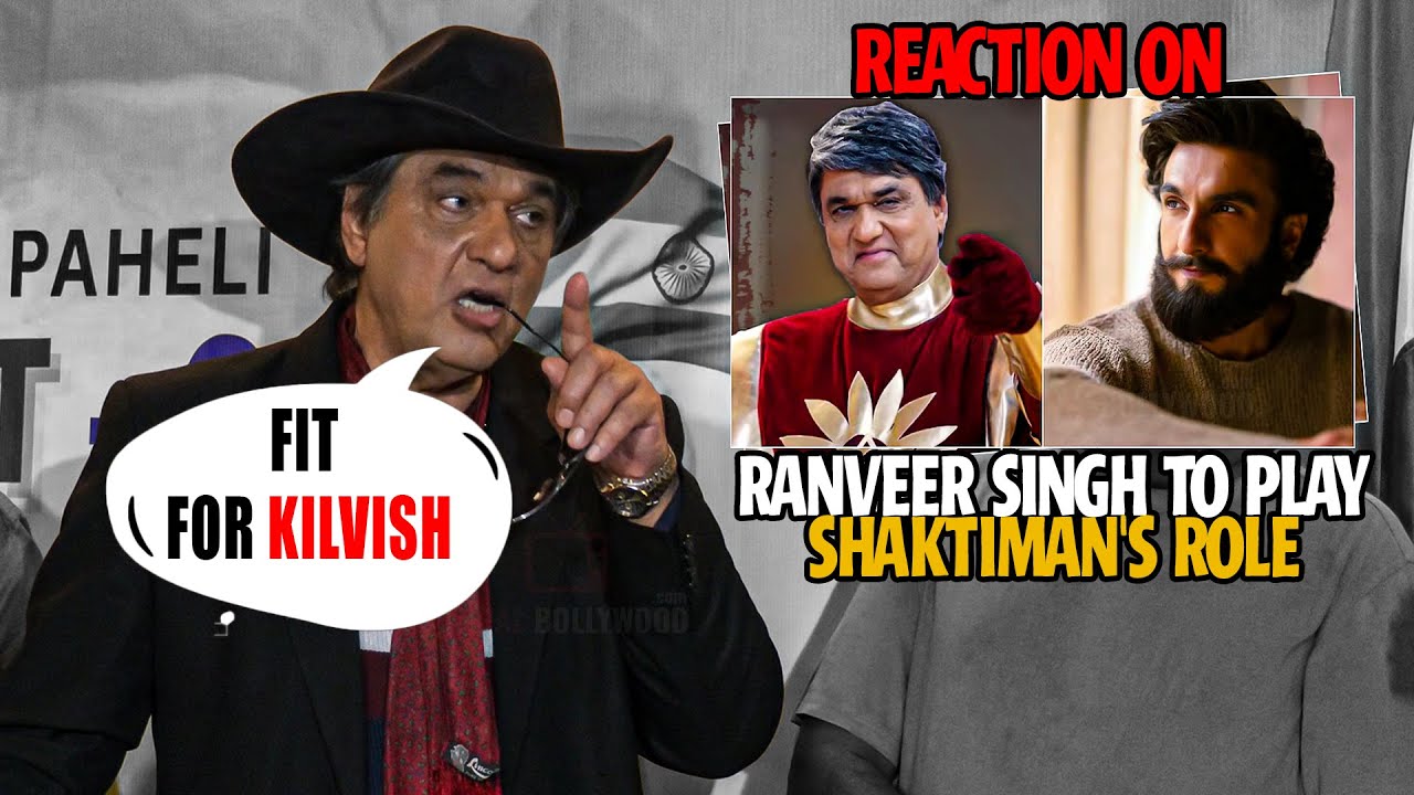Shaktimaan 2 Movie Update Play Shaktiman's Role Ranveer Singh for Kilvish Confirmed by Mukesh Khanna