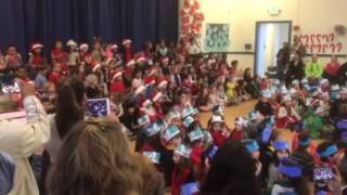 Rex sing along grant elementary 2016
