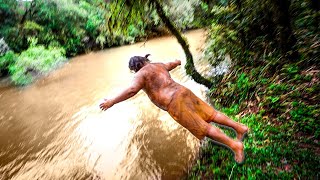 Levei O Katraca Para Tomar Banho No Rio Da Corredeira