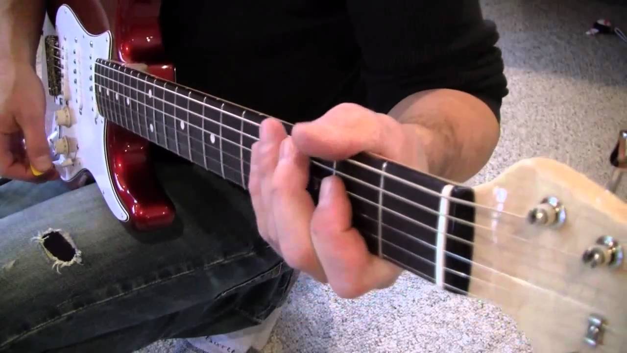 1960 Candy Apple Red Fender Custom Shop Strat Sound Clip www.eddievegas.com Eddie Vegas