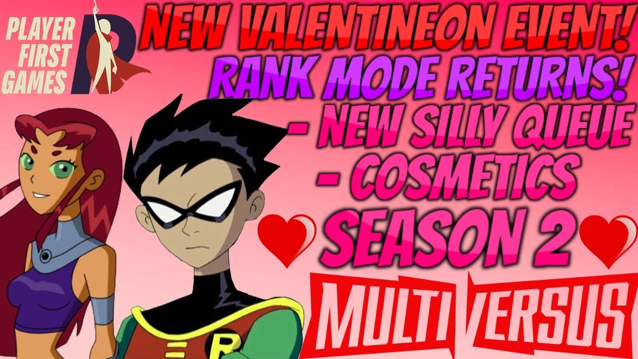 NEW ValentiNeon Dimension Event! Ranked Mode Returns & New Cosmetics! - MultiVersus Gameplay LIVE