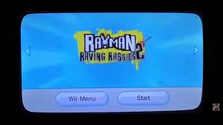 Rayman Raving Rabbids 2 Wii Disc Channel Intro