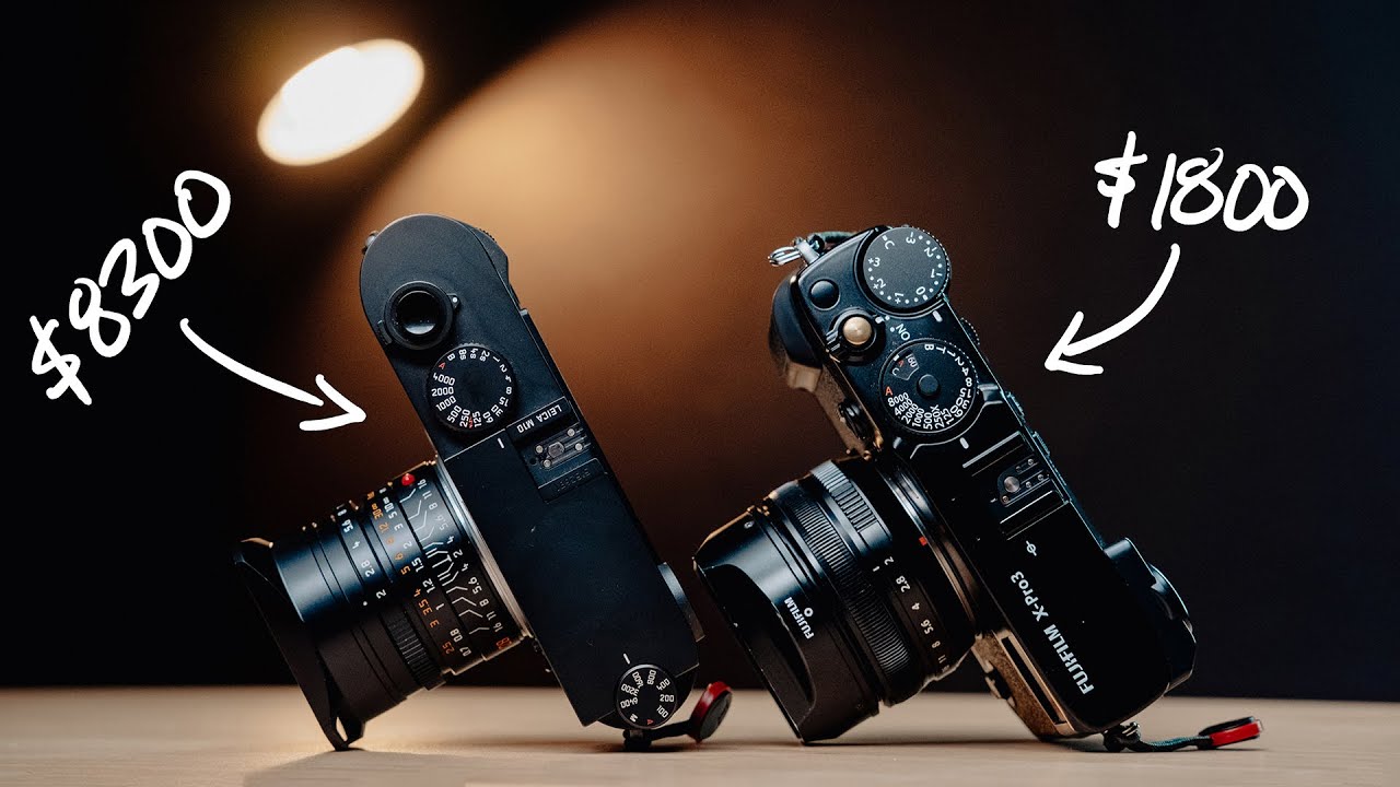 Vooruitgang Door Aanpassing Leica M10 vs Fujifilm X-Pro3 | The Best Digital Rangefinder [style] Cameras  - YouTube