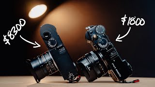 Leica M10 vs Fujifilm X-Pro3 | The Best Digital Rangefinder [style] Cameras screenshot 5