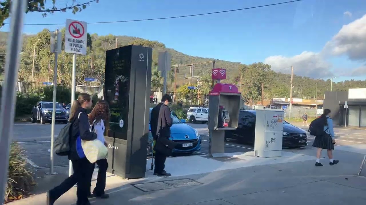 Ventura Bus Route 691 From Boronia To Waverley Garden Via Ferntree Gully ￼￼Stud Park