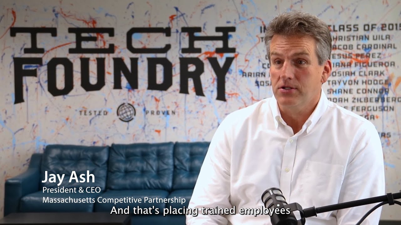 Tech Foundry Voices - Jay Ash