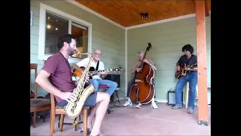 Blue Bossa- last solo and out