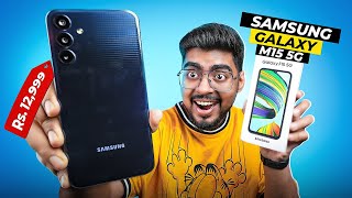 Samsung Galaxy M15 5G Review : Speed Meets Style in the Budget Segment!