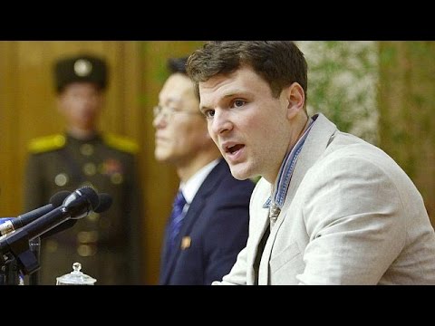 Video: Lo Studente Otto Warmbier è Morto