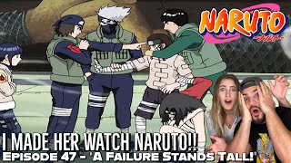 ALL JONIN STOP NEJI FROM KILLING HINATA IN AN EPIC WAY!! Girlfriend's Reaction Naruto Episode 47