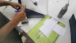 Cutting Numbering Machine