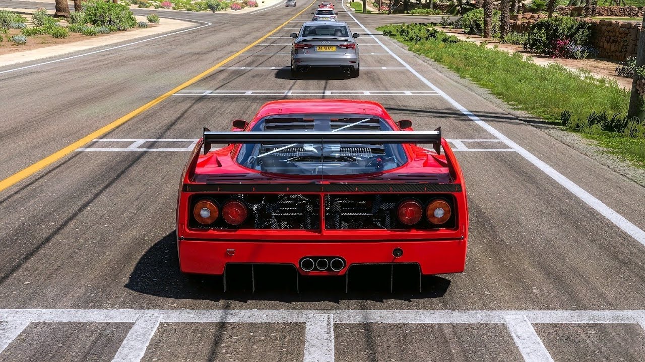 Ferrari F40 Competizione 