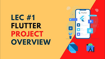 #1 An Overview of Generated Files and Folders | Flutter Project Structure | codetrix