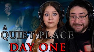 A Quiet Place DAY ONE Official Trailer REACTION | A Quiet Place 3