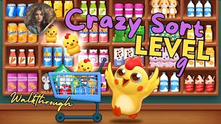 Crazy Sort - Goods Sort 3D Level 9
