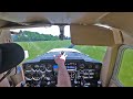 Student pilot loses engine  cockpit view  atc  by brian parsley