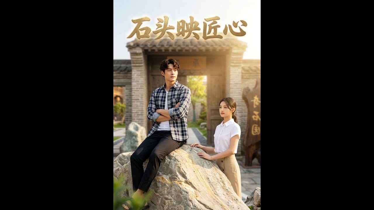 【一口气看完】《石头映匠心》#短剧 #AI短剧 #逆袭 #drama #爽剧 #鲨鱼先生