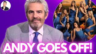 Andy Cohen SLAMS Page Six Hosts and SLOMW CANCELLED Indefinitely After Arrests?!