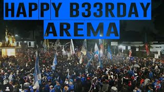 MALANG MEMBIRU | PESTA ULANG TAHUN AREMA YG KE 33