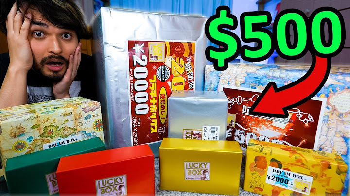I Spent $500 at Japan's CRAZIEST Lucky Box Store