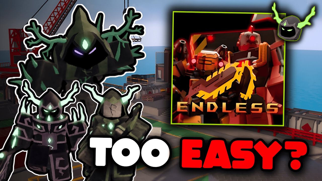 [NEW] All Endless Bosses vs RELIC | Tower Defense X