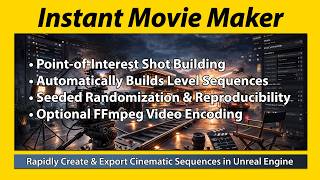 Instant Movie Maker - Outdoor Test Level Montage of Randomized Shots - 08