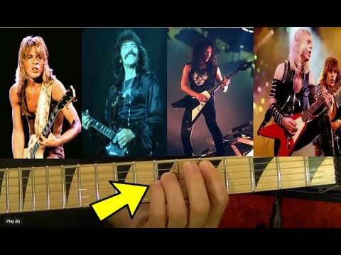 15-popular-heavy-metal-riffs---guitar-lesson