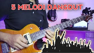 5 LEAD MELODI DANGDUT PART 1 | AYUDIE THEA