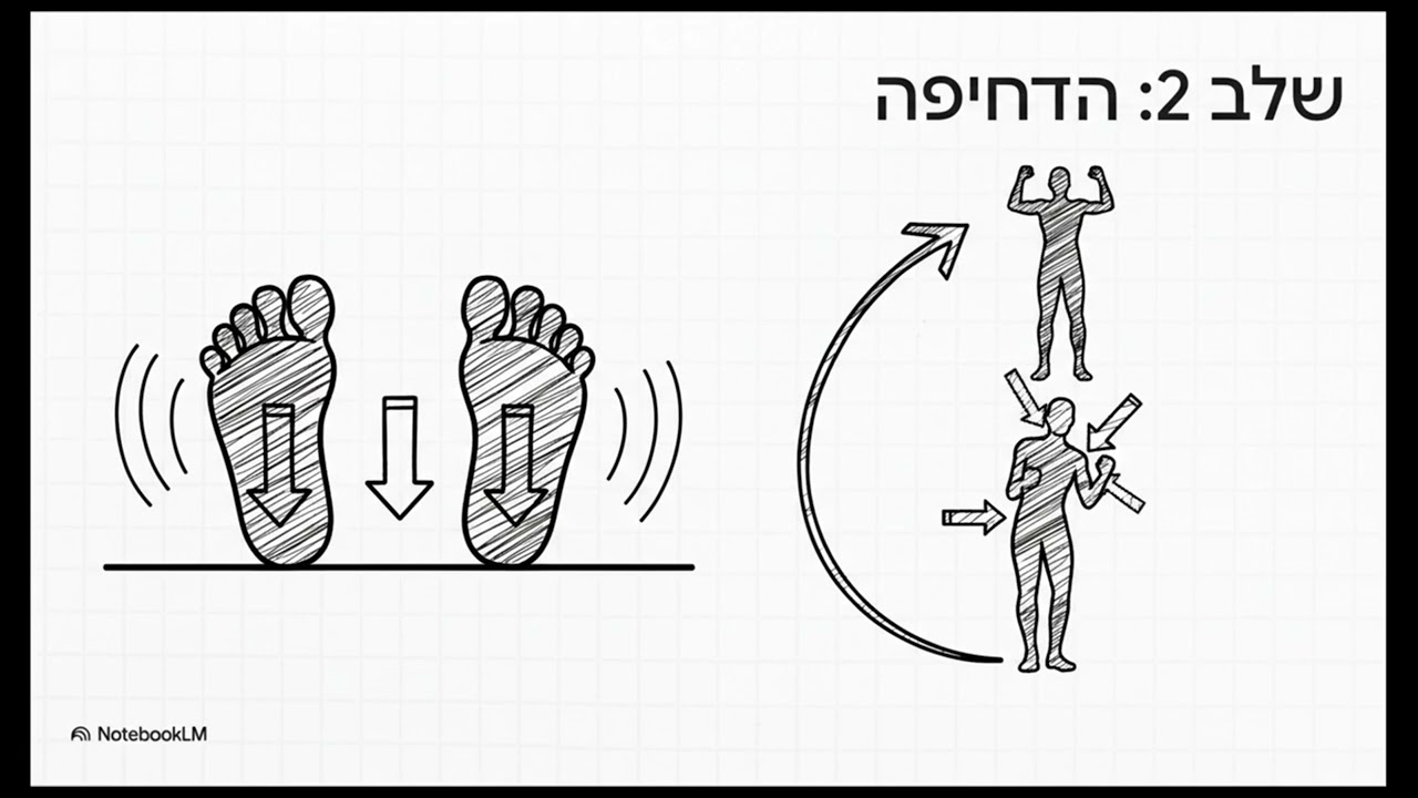 קימה בטוחה ויציבה מהכיסא שלב אחר שלב