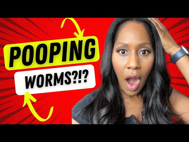 HAS A PARASITE CLEANSE MADE YOU POOP WORMS FOR DAYS? A Doctor explains what you REALLY saw!