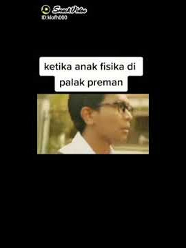 Ketika anak fisika di palak preman