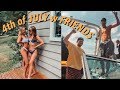 4TH OF JULY ON THE LAKE WITH MY FRIENDS | Boating, Fireworks, Food