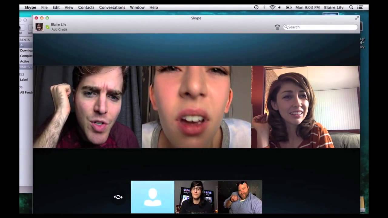 Shane Dawsen逝訊(Unfriended)惡搞預告片中文字幕 YouTube