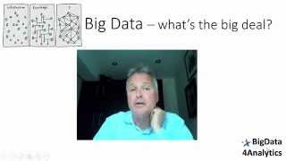 Big Data and the Three Pillars - it's not Big and it's not about Data