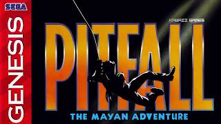 Pitfall: The Mayan Adventure | SEGA GENESIS/MEGA DRIVE | Gameplay Walkthrough FULL GAME [4K60ᶠᵖˢ🔴]