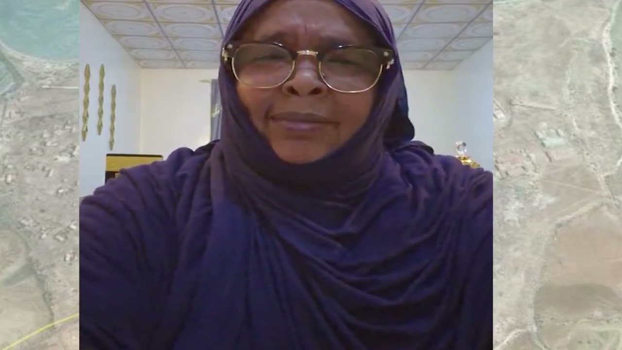 Faadumo Aadan oo ka hashay xaalada taagan