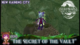 GW2 Read "The Secret of the Vault" achievement